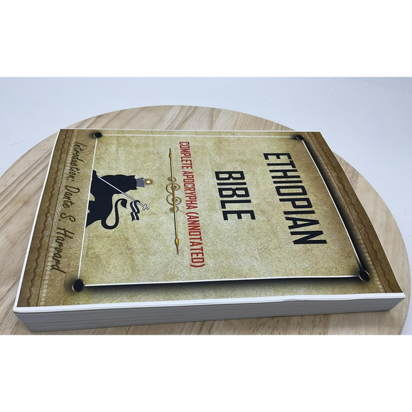 Ethiopian Bible Complete Apocrypha (Annotated) Dante S. Harvard Paperback 2023 - Picture 4 of 8